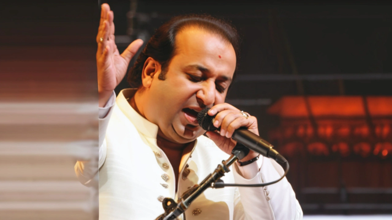 दुबई एयरपोर्ट पर गिरफ्तार हुए पाकिस्तानी गायक राहत फतेह अली खान