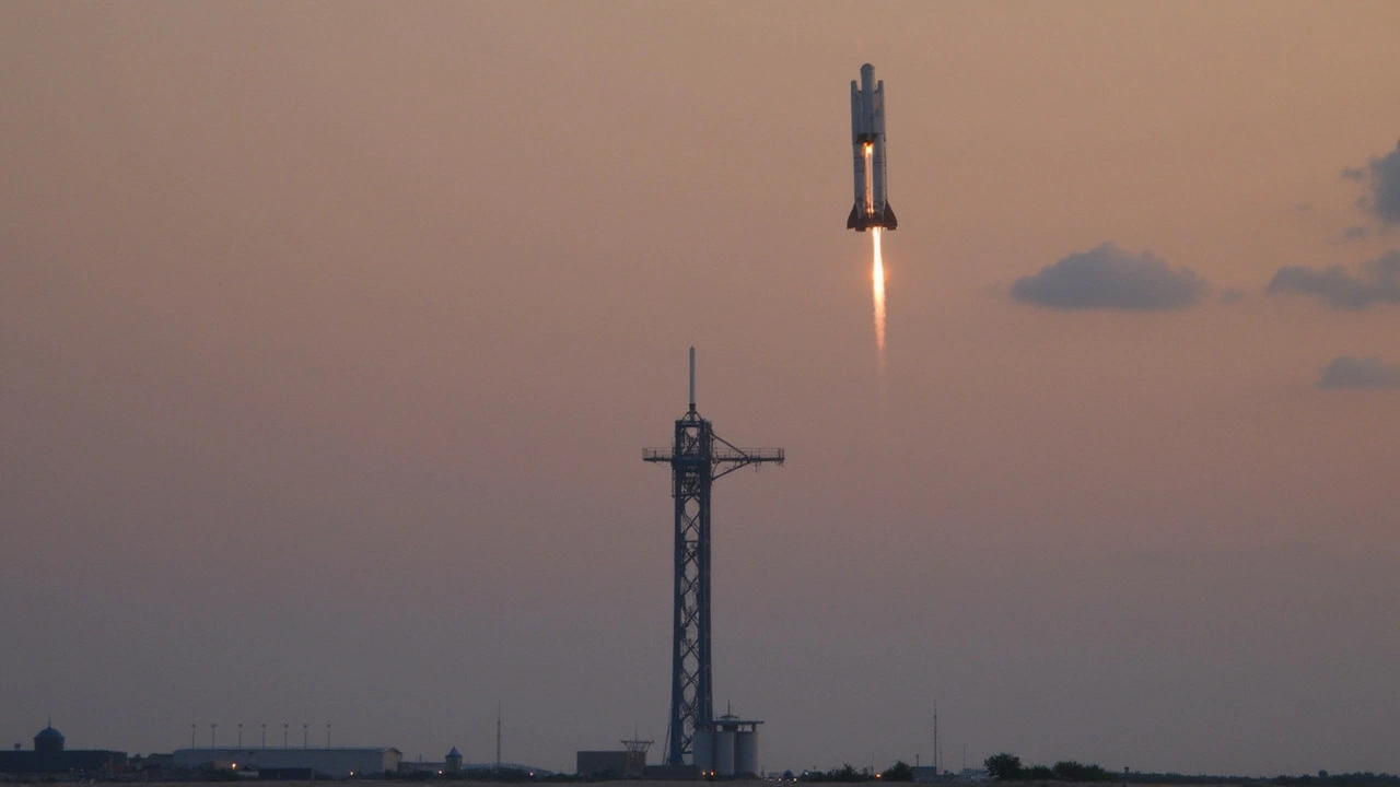 एलन मस्क की SpaceX ने स्पेस एक्सप्लोरेशन में नया कीर्तिमान स्थापित किया