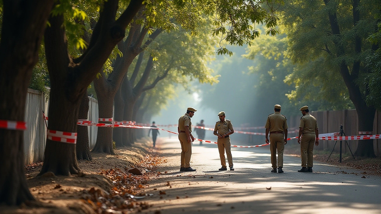 रोहिणी में सीआरपीएफ स्कूल के पास विस्फोट से दिल्ली में हलचल, शुरुआती जांच में क्रूड बम के संकेत