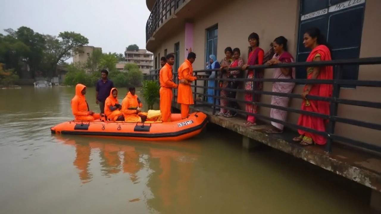घाटों पर सन्नाटा, शहर में अलर्ट