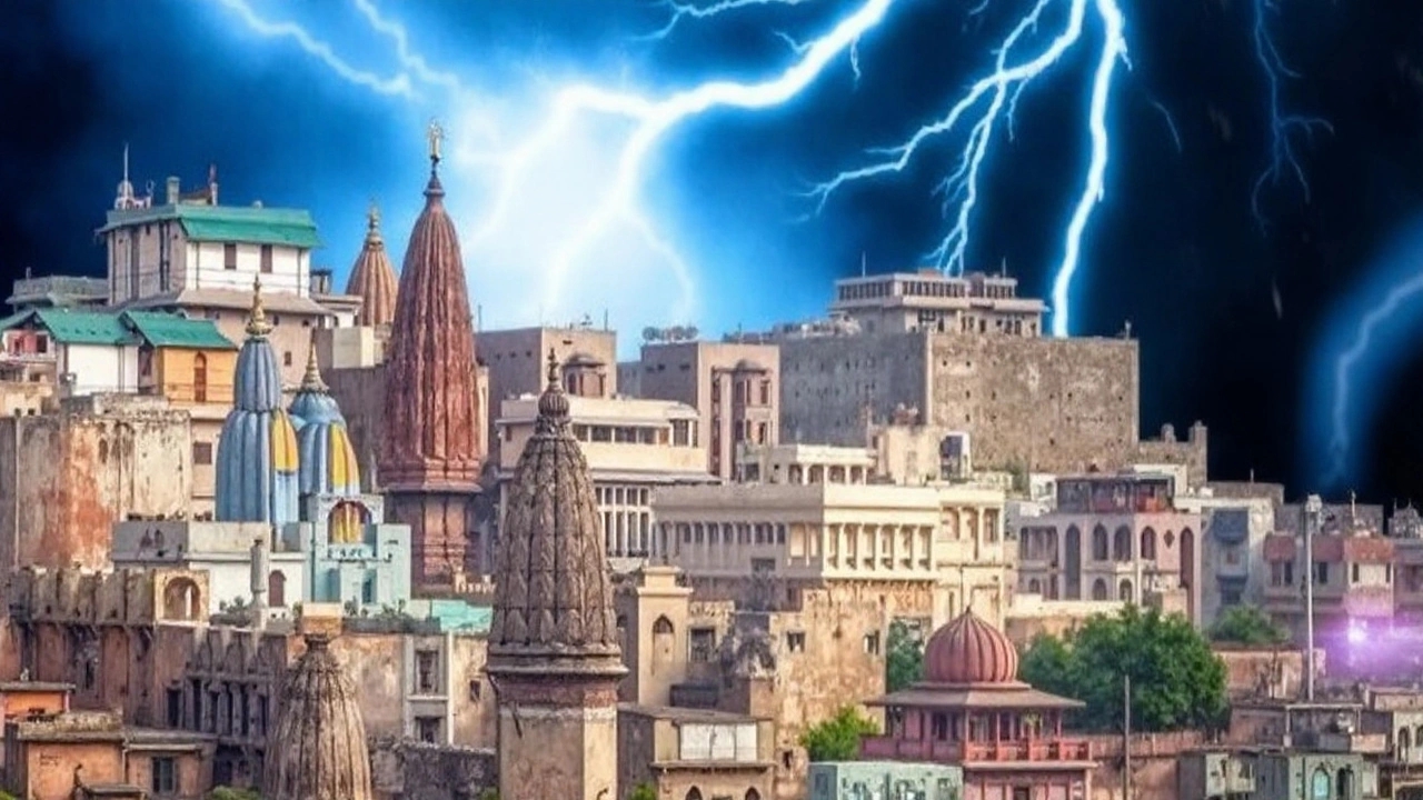 Varanasi में जबरदस्त बारिश: IMD का अलर्ट, अगले 48 घंटे भारी पड़ सकते हैं