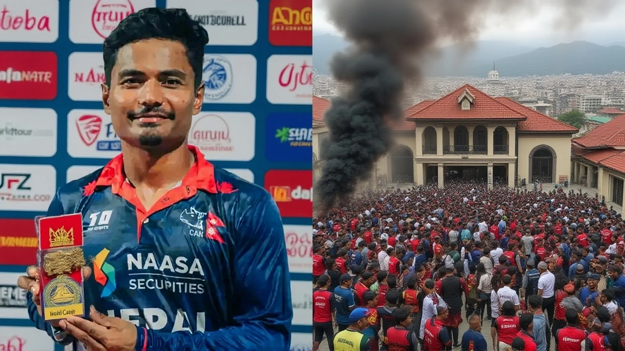 नेपाली क्रिकेट ने शरजह़ में वेस्ट इंडीज को हराया: रोहित पौडेल की टीम ने यूनिटी कप 2025 में इतिहास रचा