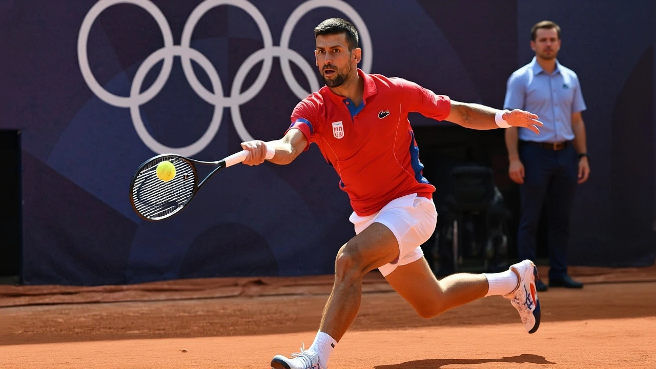 Novak Djokovic ने Roland‑Garros में 100वीं जीत दर्ज की, फ्रेंच ओपन सेमीफ़ाइनल में पहुँचे