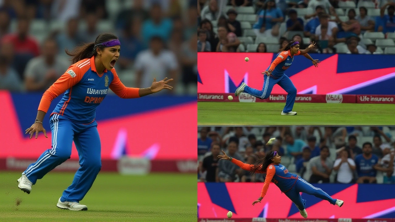 राधा यादव की बेमिसाल कैच, लेकिन इंग्लैंड ने जीती: भारत बनाम इंग्लैंड टी20 श्रृंखला का निर्णायक मैच