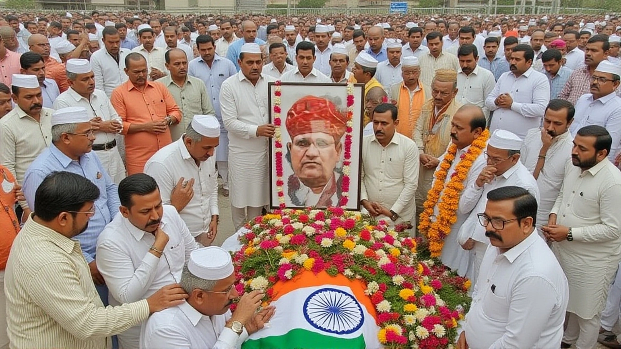 रमाेश्वर डूडी का निधन: राजस्थानी राजनीति में एक बड़ा नुकसान