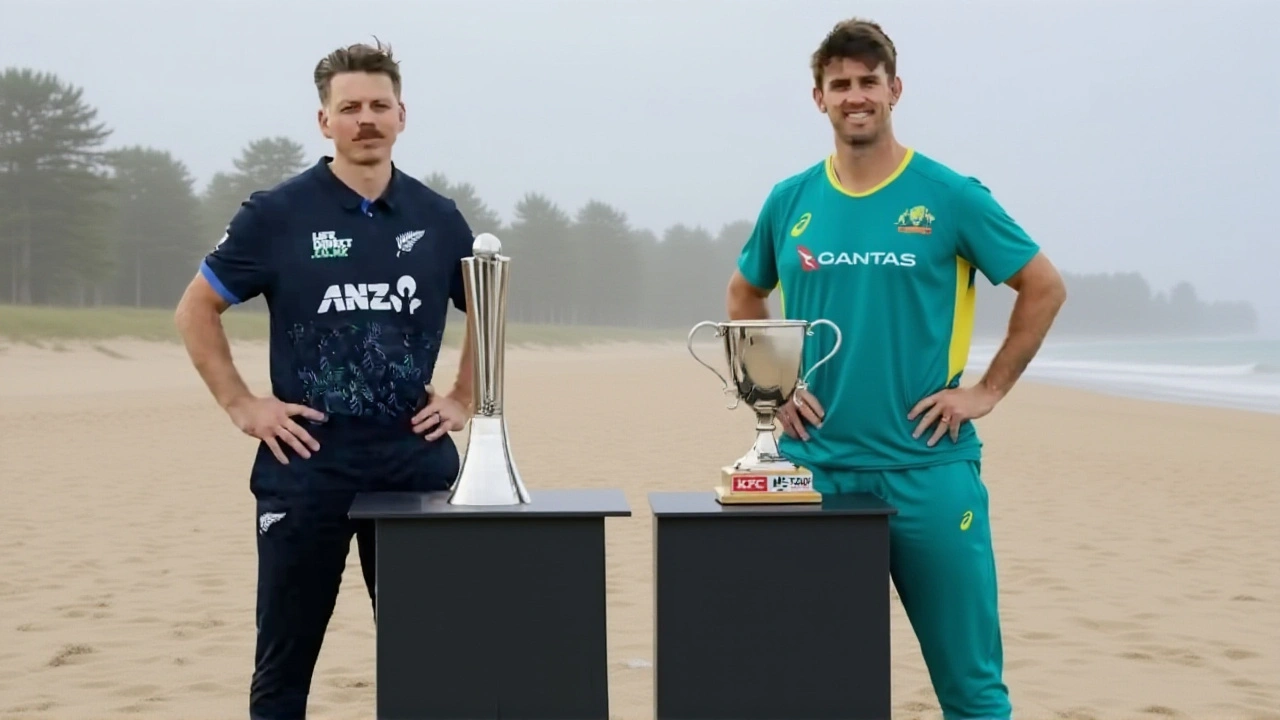 न्यूजीलैंड बनाम ऑस्ट्रेलिया दूसरा T20I: कैसे देखें लाइव स्ट्रीमिंग, टीमों की चुनौतियाँ और मौसम का असर