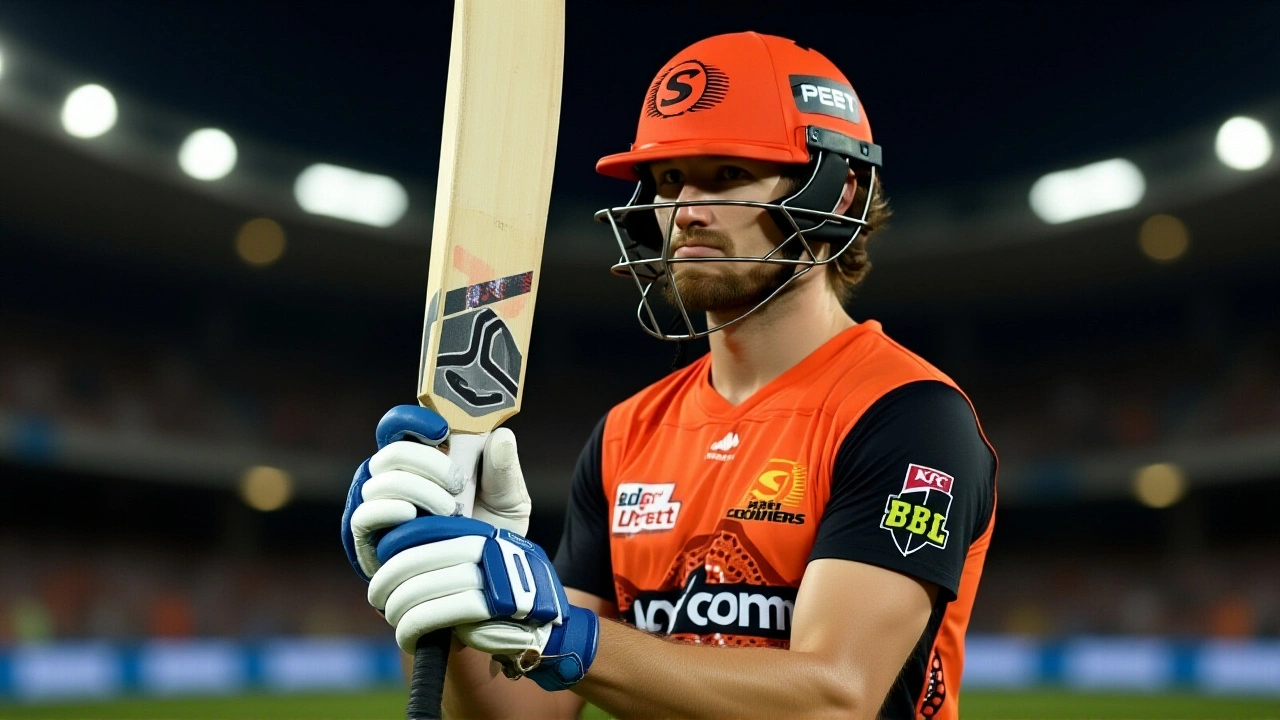 कैमरन बैंक्रॉफ्ट की गंभीर चोट, बीबीएल मैच में साम्स के साथ टक्कर से टूटा कंधा और नाक