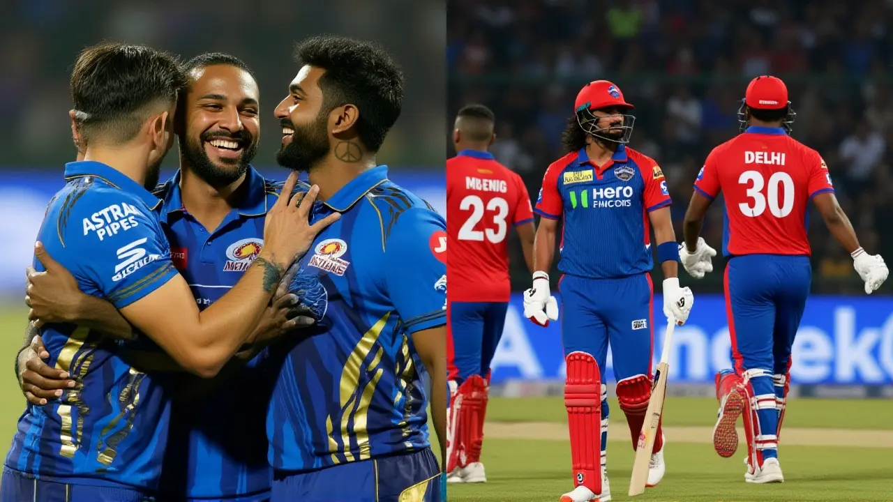 Sameer Rizvi का तूफान, दिल्ली कैपिटल्स ने मुंबई इंडियंस को 6 विकेट से हराया
